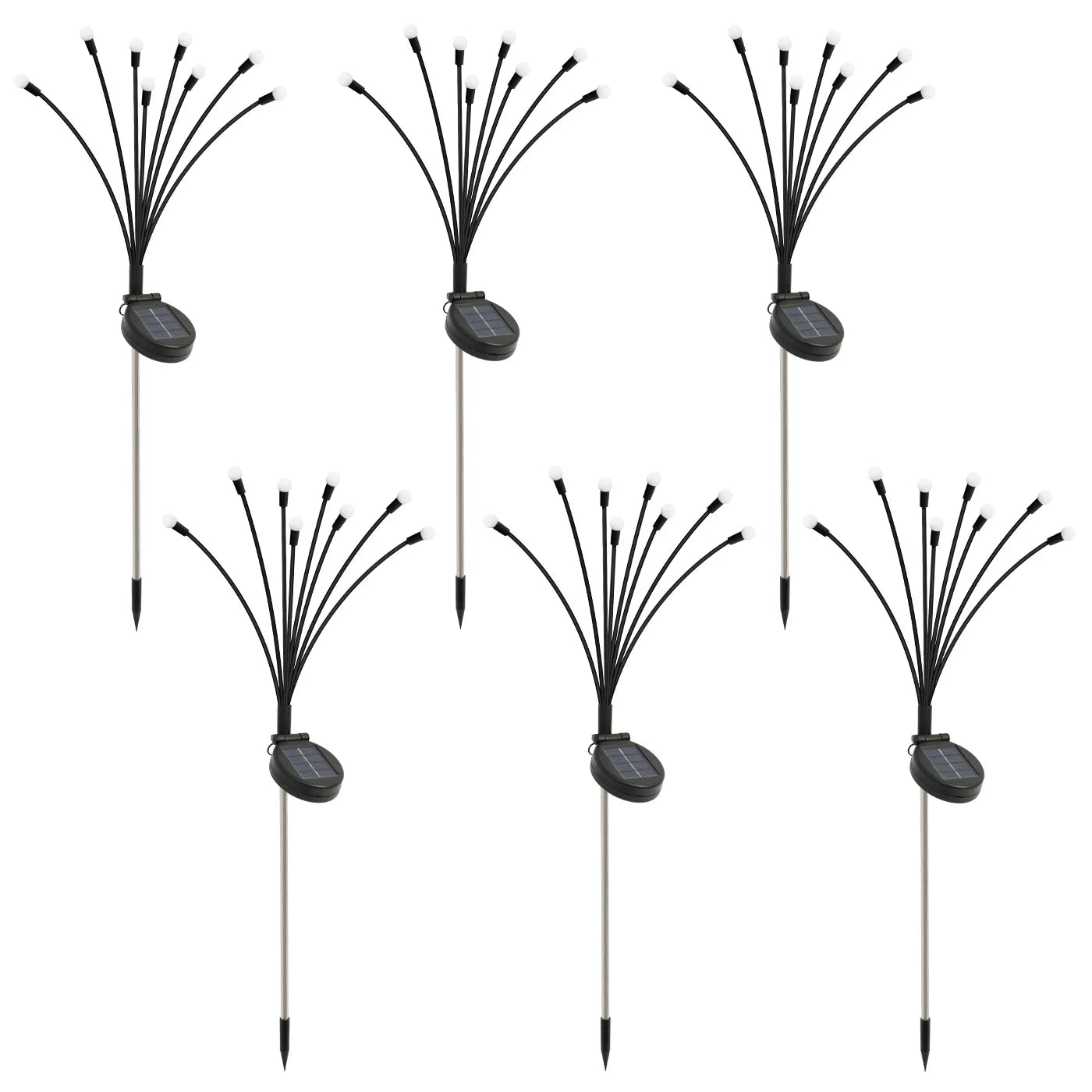 Solar Firefly Lights LED Outdoor Decorative Garden Lights