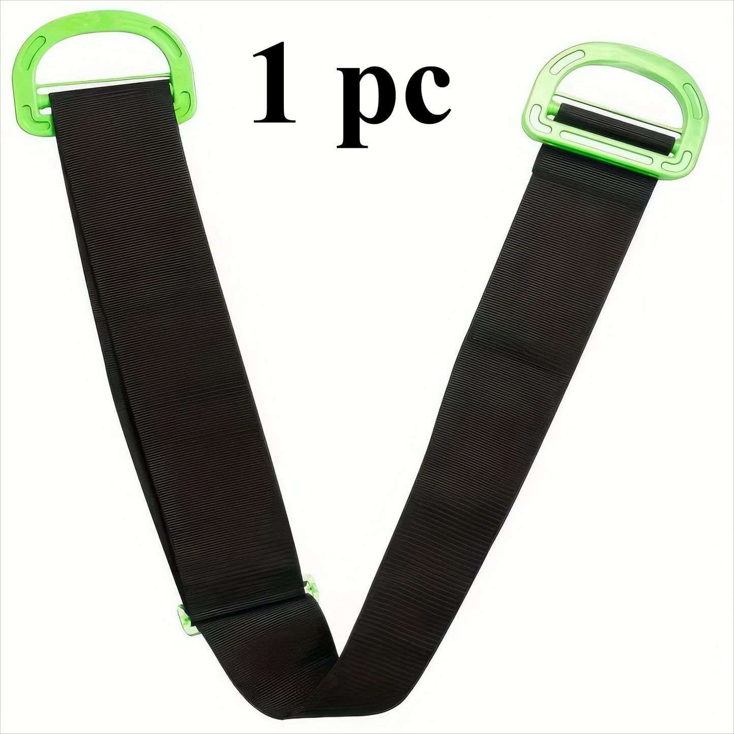 Adjustable, One Piece Heavy Duty Lifting Belt