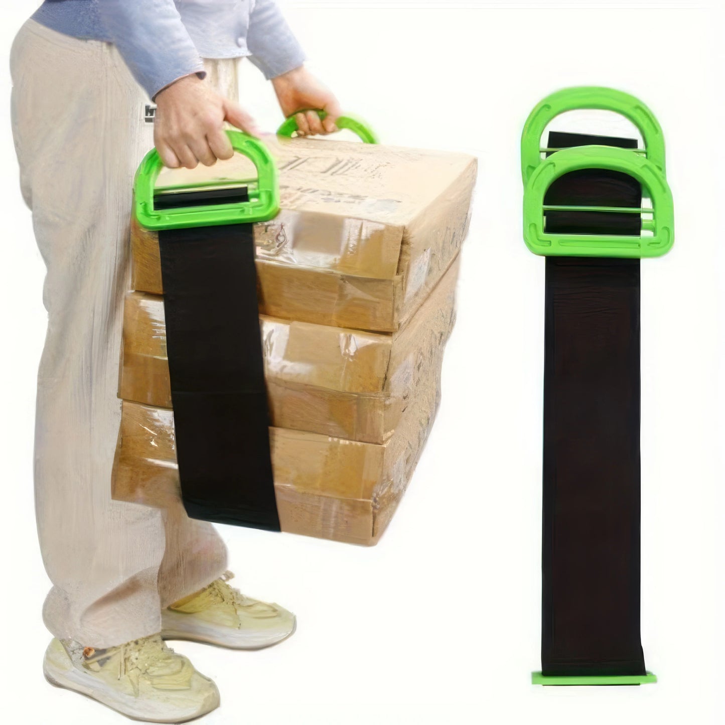 Adjustable, One Piece Heavy Duty Lifting Belt