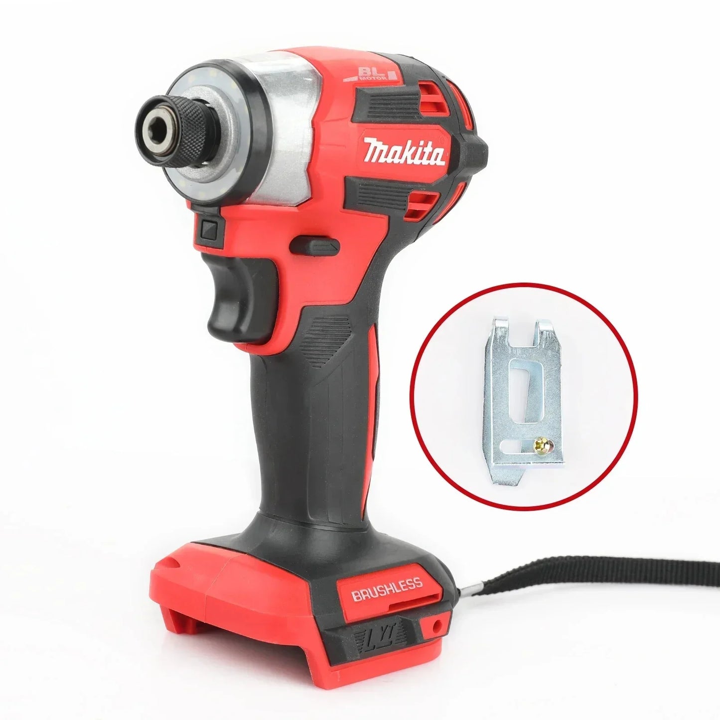 Makita Cordless, Rechargeable Brushless Impact Driver