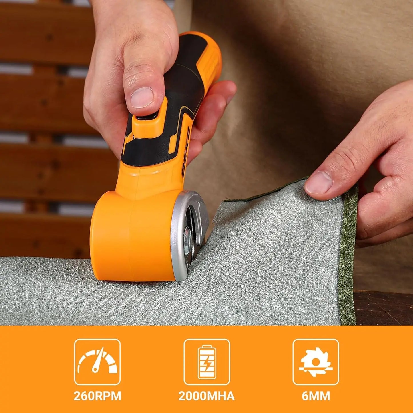 Professional Multifunctional Electric Scissors