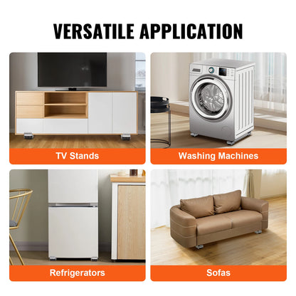 Multifunctional, Adjustable Universal Appliance Base