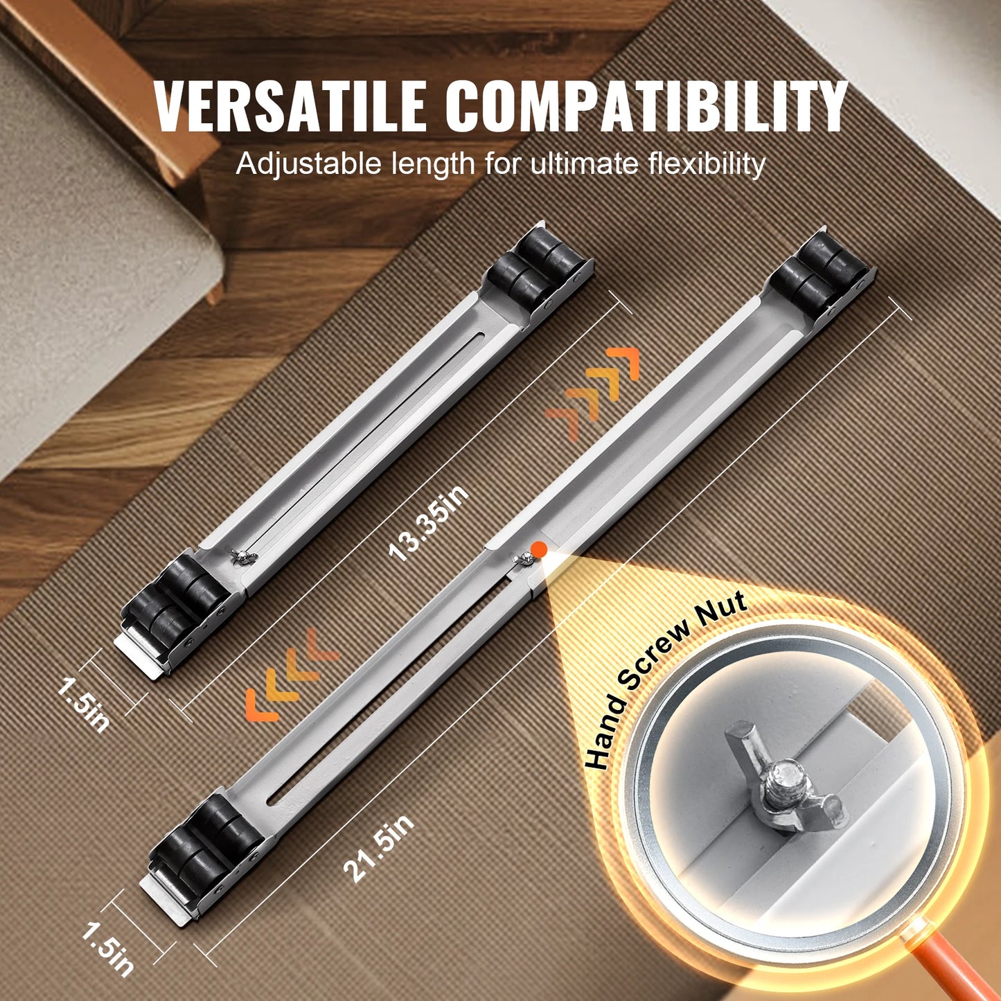 Multifunctional, Adjustable Universal Appliance Base