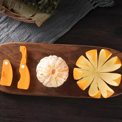 One Piece Multifunction Peeler with  Plastic Folding Handle
