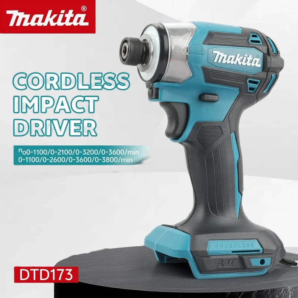 Makita Cordless, Rechargeable Brushless Impact Driver