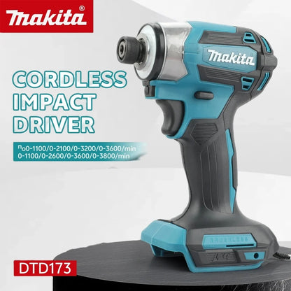 Makita Cordless, Rechargeable Brushless Impact Driver