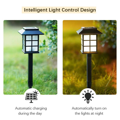 8 Pack Outdoor Waterproof Solar Lights