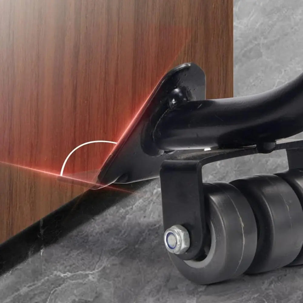 Heavy Furniture Moving Tool with Four Furniture Wheels