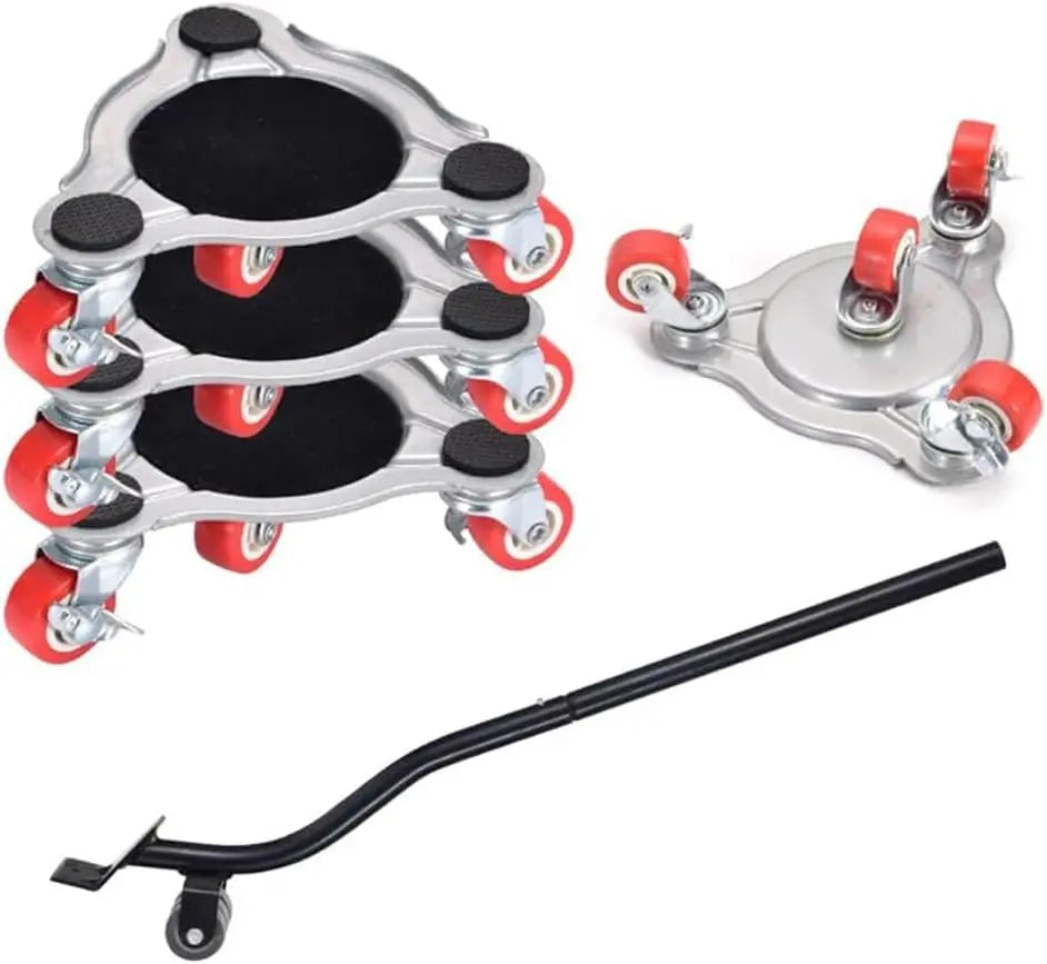 Heavy Furniture Moving Tool with Four Furniture Wheels