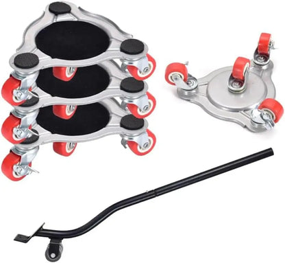 Heavy Furniture Moving Tool with Four Furniture Wheels