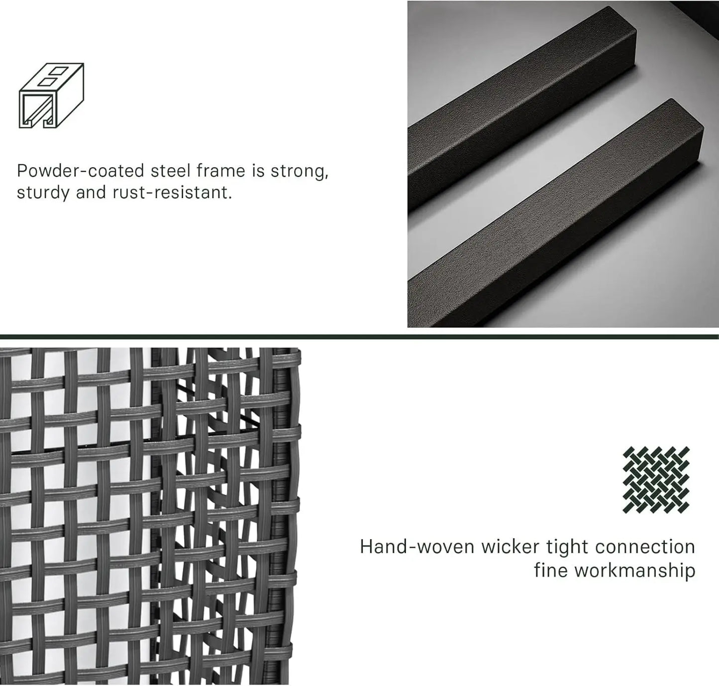 Outdoor Solar Water-Resistant Powered Floor Lamp