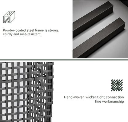 Outdoor Solar Water-Resistant Powered Floor Lamp