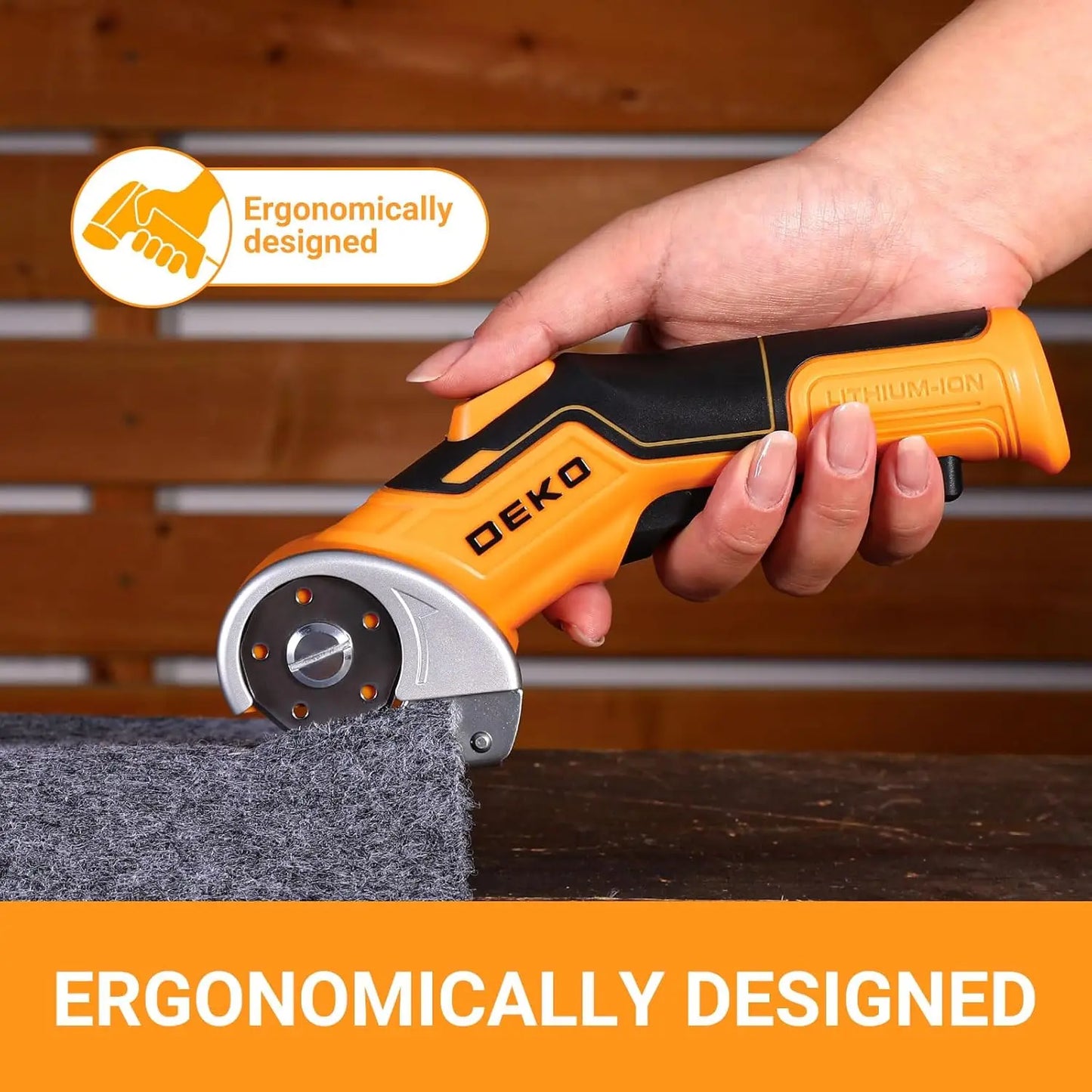 Professional Multifunctional Electric Scissors