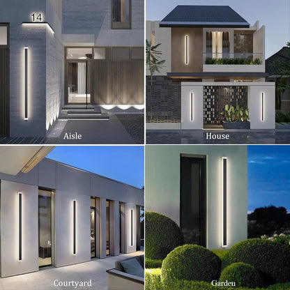 Modern LED Waterproof Wall Mount  Sconce