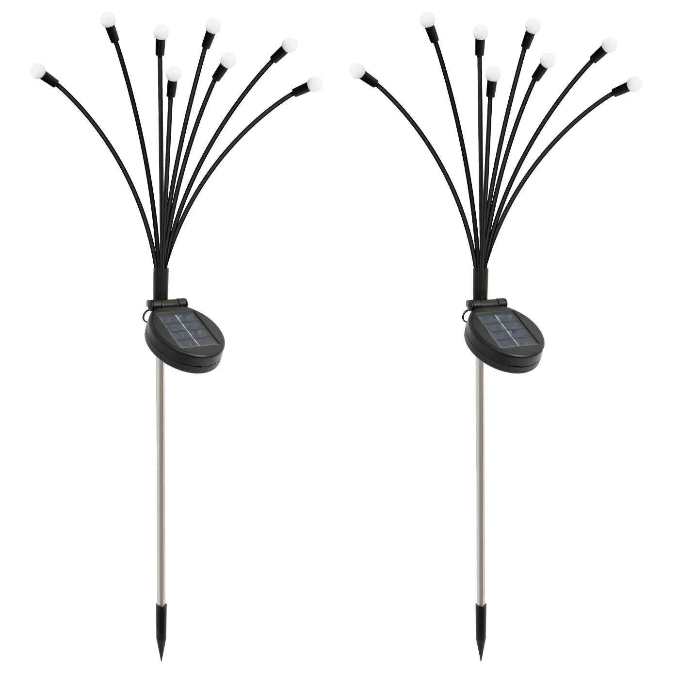 Solar Firefly Lights LED Outdoor Decorative Garden Lights