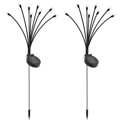 Solar Firefly Lights LED Outdoor Decorative Garden Lights