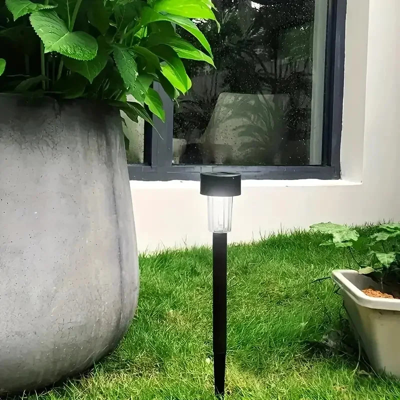 12 Pack Solar Small Tube Outdoor Light