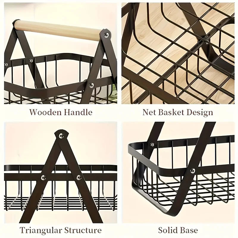 Three-tier Fruit & Vegetable Basket