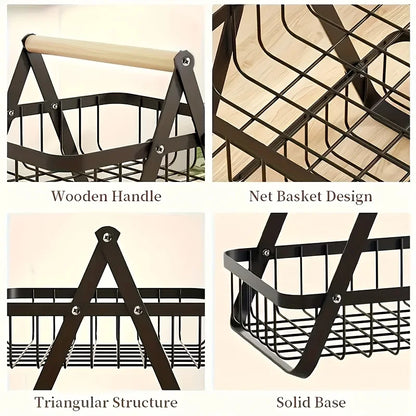 Three-tier Fruit & Vegetable Basket