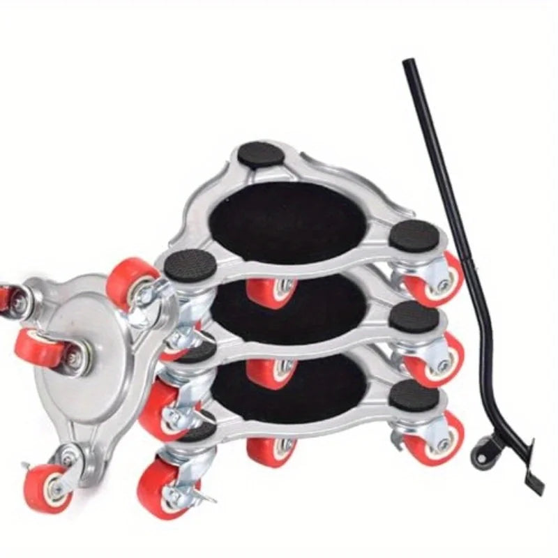 Heavy Furniture Moving Tool with Four Furniture Wheels
