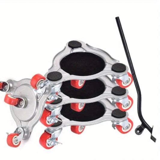 Heavy Furniture Moving Tool with Four Furniture Wheels