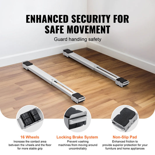 Multifunctional, Adjustable Universal Appliance Base