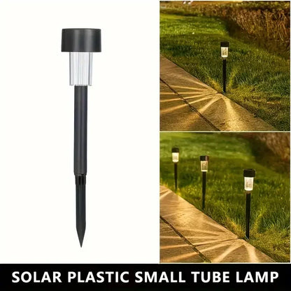 12 Pack Solar Small Tube Outdoor Light