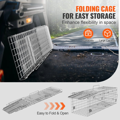 Live Humane Animal Cage Trap