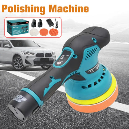 Portable, Cordless Powerful Orbital Polisher and Car Buffer.