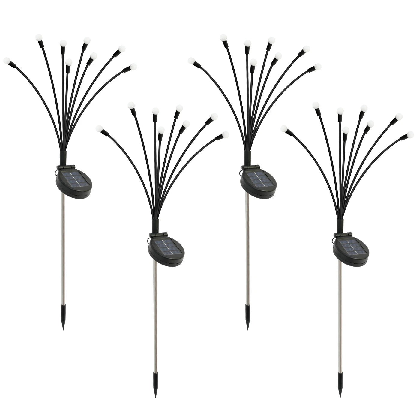 Solar Firefly Lights LED Outdoor Decorative Garden Lights