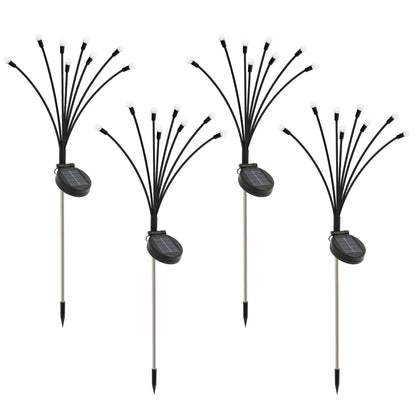 Solar Firefly Lights LED Outdoor Decorative Garden Lights