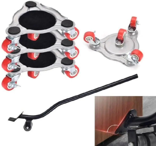 Heavy Furniture Moving Tool with Four Furniture Wheels