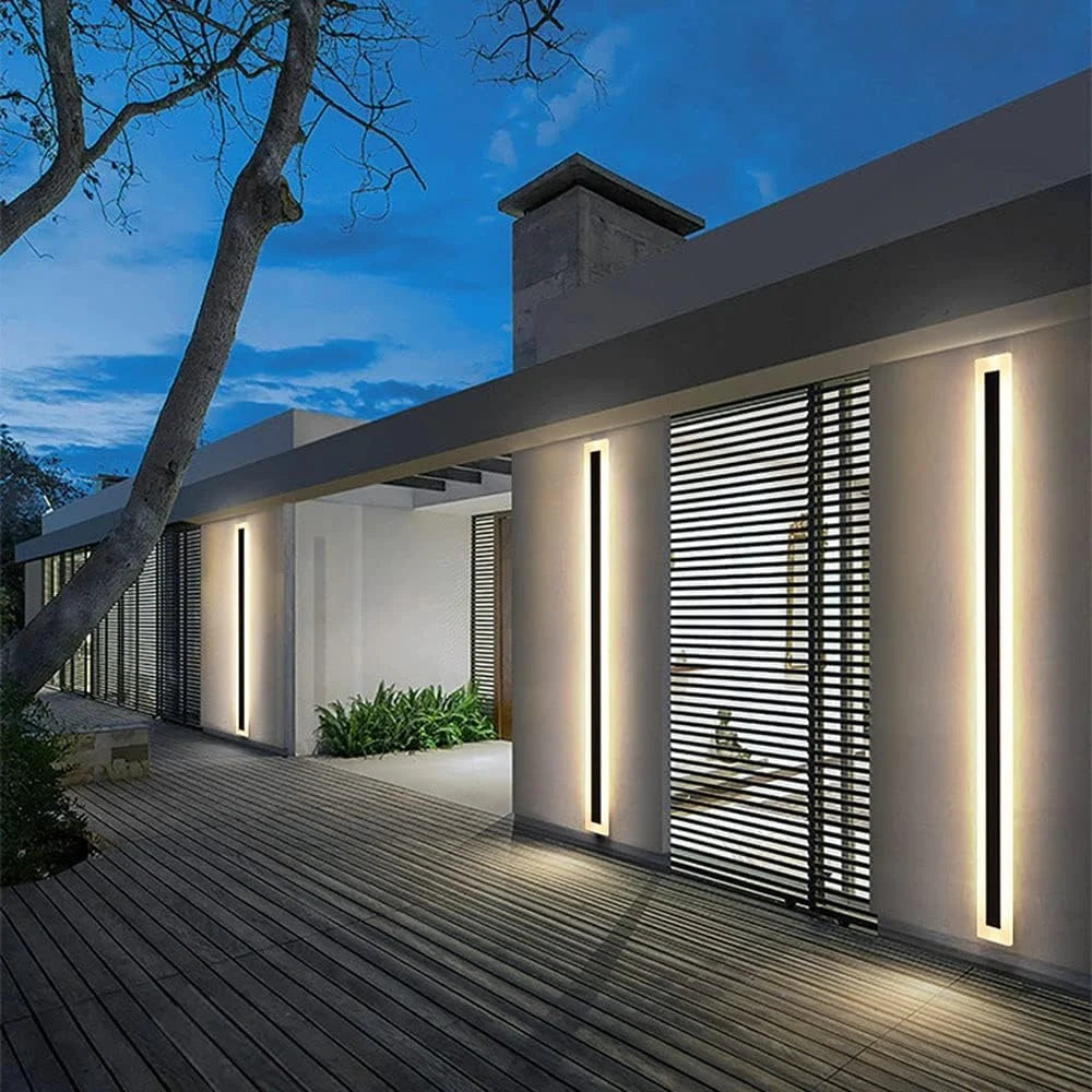 Modern LED Waterproof Wall Mount  Sconce