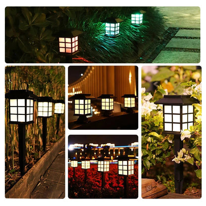 8 Pack Outdoor Waterproof Solar Lights