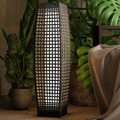 Outdoor Solar Water-Resistant Powered Floor Lamp