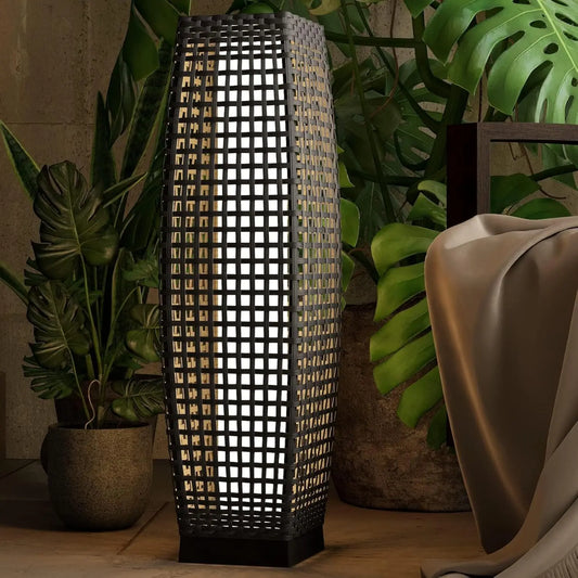 Outdoor Solar Water-Resistant Powered Floor Lamp