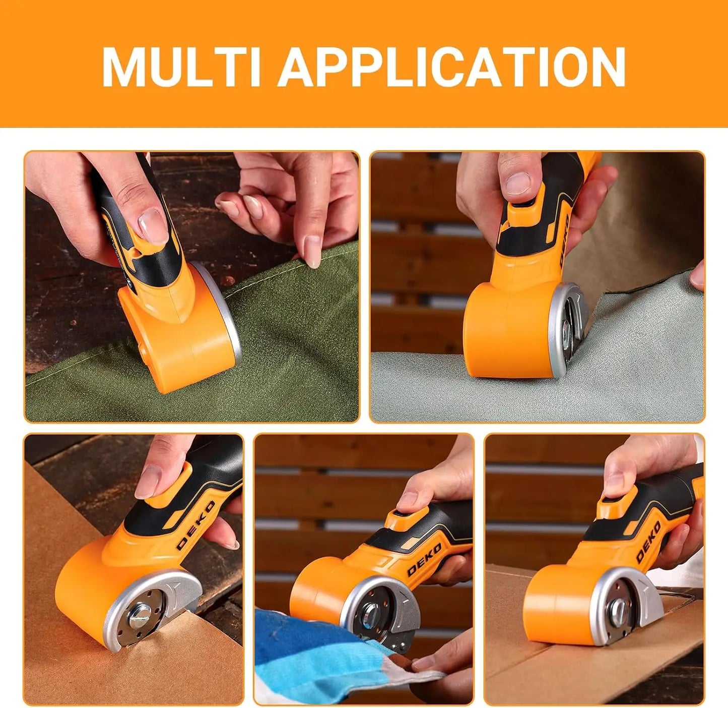 Professional Multifunctional Electric Scissors