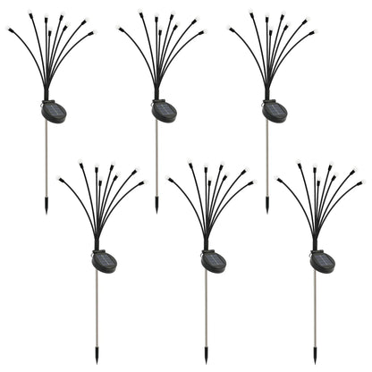 Solar Firefly Lights LED Outdoor Decorative Garden Lights
