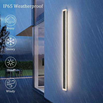 Modern LED Waterproof Wall Mount  Sconce