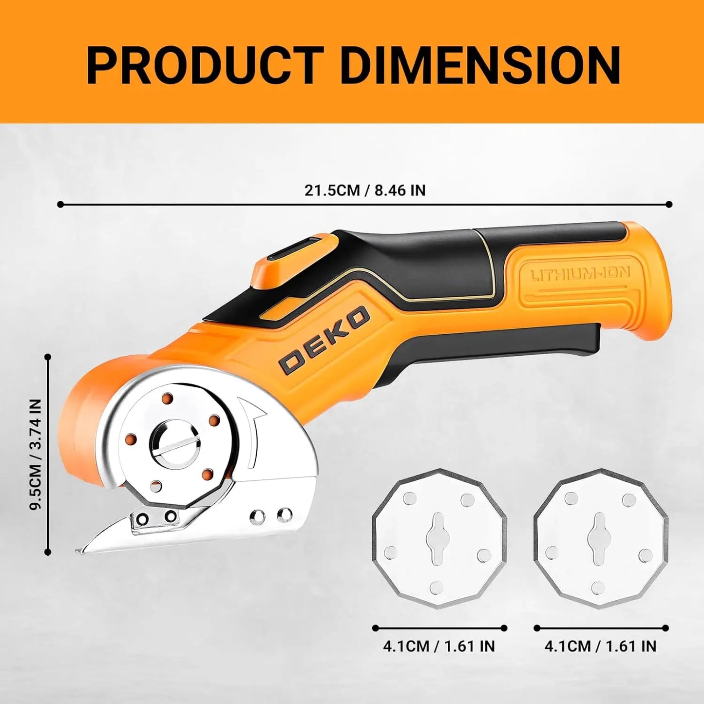 Professional Multifunctional Electric Scissors