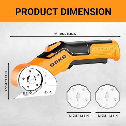 Professional Multifunctional Electric Scissors