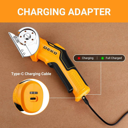 Professional Multifunctional Electric Scissors