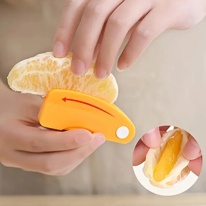 One Piece Multifunction Peeler with  Plastic Folding Handle